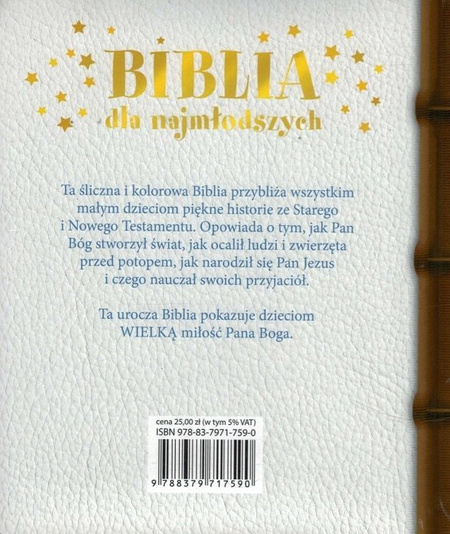 Biblia dla najmłodszych - Karine-Marie Amiot - oprawa twarda