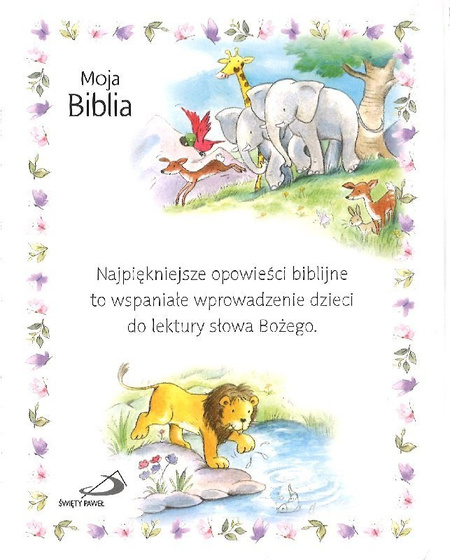 Dla malucha Moja Biblia Mój album Moje modlitwy - Pamiątka Chrztu Świętego