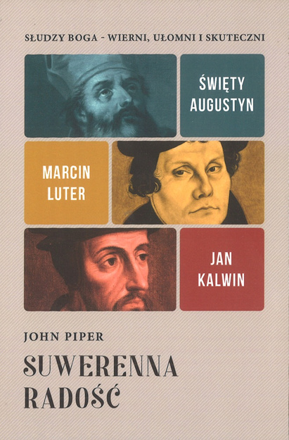 Suwerenna radość - John Piper - oprawa miękka