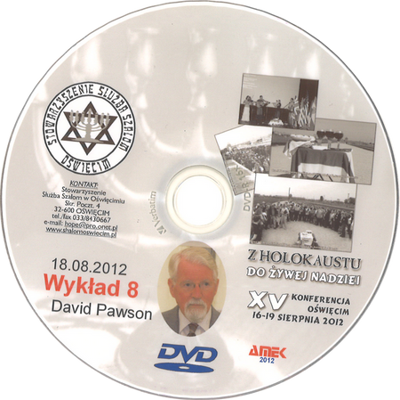 Z Holokaustu do Żywej Nadziei - David Pawson - DVD