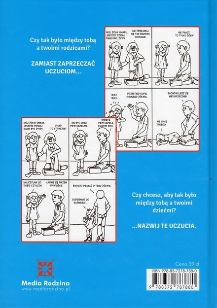 Jak mówić, żeby dzieci nas słuchały - Adele Faber i Elaine Mazlish - oprawa twarda