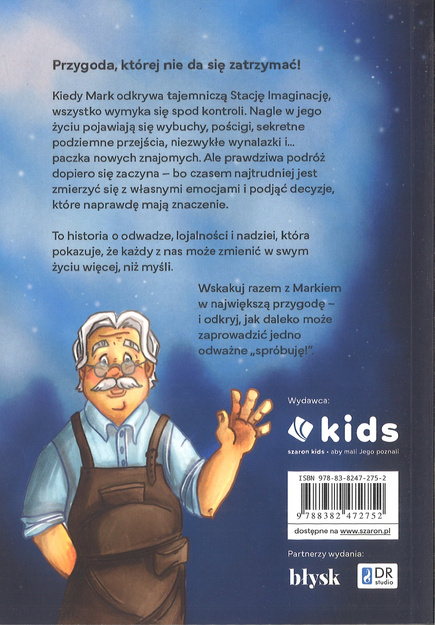 Dziwna podróż w czasie Przygody w Odysei - Paul McCusker - oprawa miękka