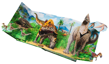 Fascynujace Dinozaury POP-UP XXL - David Hawcock - oprawa twarda