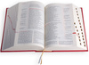 Biblia Edycja Świętego Pawła Biblia Plus - płótno czerwona z paginacją - oprawa twarda