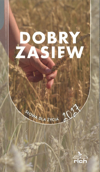 Dobry Zasiew 2027 z rozważaniami - kalendarz książkowy mały - Słowa dla zycia
