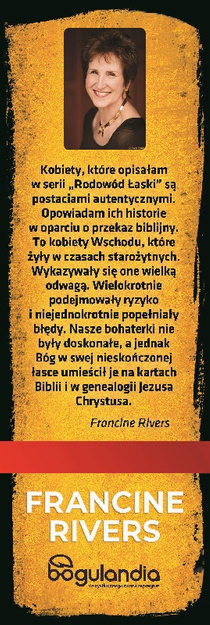 Rodowód łaski - Francine Rivers - pakiet 5 tomów