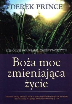 Boża moc zmieniająca życie - Derek Prince - oprawa miękka