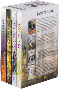 Seria Pragnienia serc: Pewnego razu latem, Powiew jesieni, Zima ..., Wiosenna ... BOX - Janette Oke