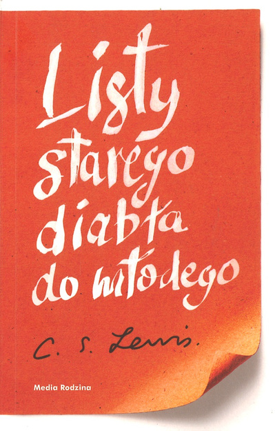 Listy starego diabła do młodego - Clive S. Levis - oprawa miękka