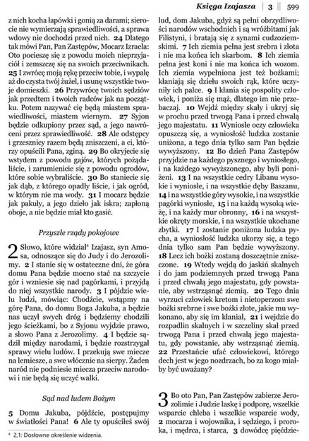 Dzisiejsza Biblia Gdańska DBG II duża PU złocenia brąz