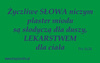 Magnes 66 na lodówkę Życzliwe SŁOWA niczym plaster