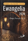 Ewangelia 2026 Droga Prawda i Życie - mały format oprawa broszurowa