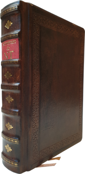 Komentarz Biblijny do Nowego Testamentu - William MacDonald - skórzana ekskluzywna oprawa ze złoceniami