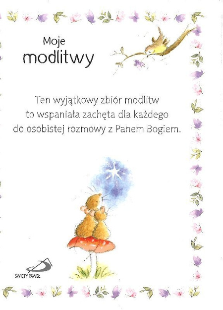 Dla malucha Moja Biblia Mój album Moje modlitwy - Pamiątka Chrztu Świętego