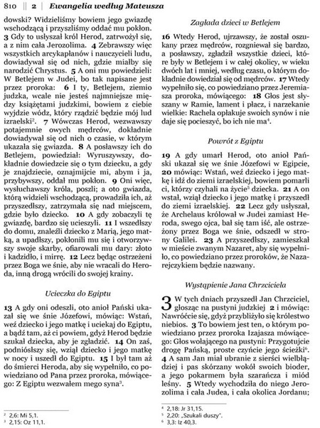 Dzisiejsza Biblia Gdańska DBG II duża PU zamek index złoto pudełko brąz