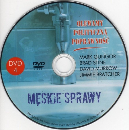 Męskie sprawy Olewamy polityczna poprawność - Mark Gungor - 4xDVD