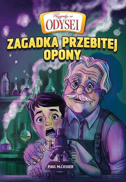 Przygody w Odysei Komplet I-IV tom - Paul McCusker - oprawa miękka