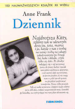 Dziennik - Anne Frank - oprawa miękka