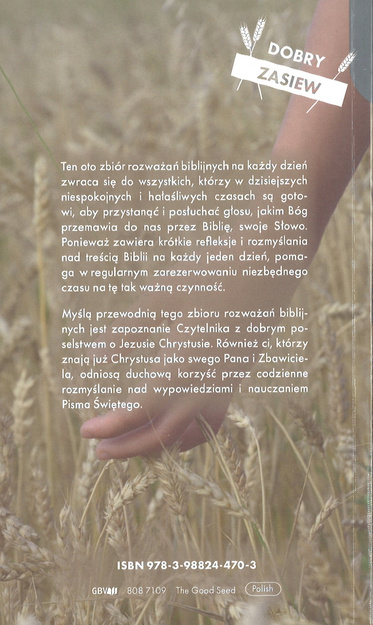 Dobry Zasiew 2027 z rozważaniami - kalendarz książkowy duży - Słowa dla życia