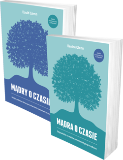 Mądra o czasie i Mądry o czasie PAKIET - David i Denise Glenn + Bonus
