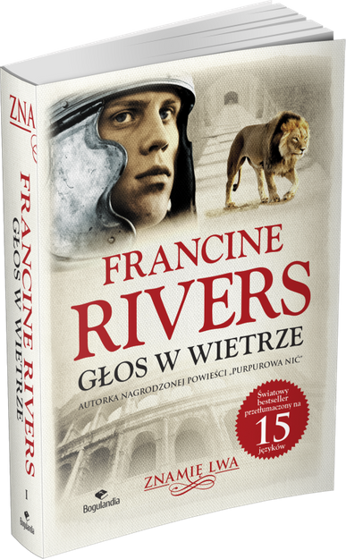 Znamię Lwa BOX - Francine Rivers + Skarby Nilu PAKIET - Mesu Andrews - powieści chrześcijańskie