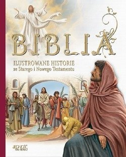 Biblia Ilustrowane historie ze Starego i Nowego Testamentu - Miklos Malvina - oprawa twarda