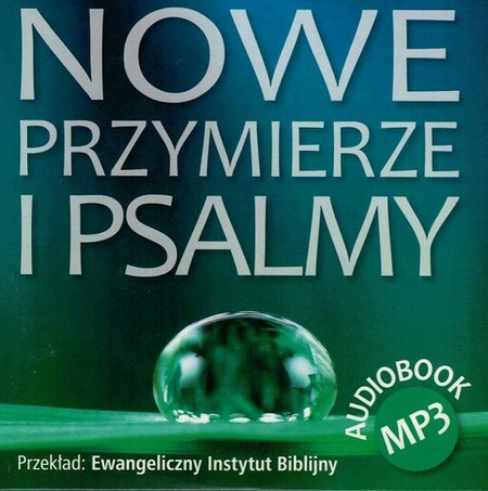 Nowe Przymierze i Psalmy - Nowy Testament i Psalmy EIB - audiobook CD/MP3