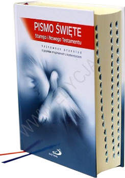 Biblia Edycja Świętego Pawła duża twarda index gołąbek