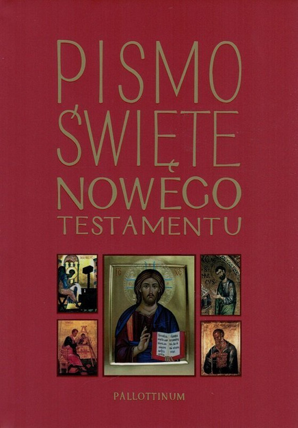 Biblia Tysiąclecia Nowy Testament z ilustracjami Pamiatka Sakramentu Małzeństwa