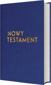 Biblia Poznańska Nowy Testament z infografikami A5 wersja złota