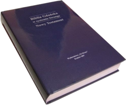 Biblia Gdańska w systemie Stronga Nowy Testament + konkordancja - oprawa twarda