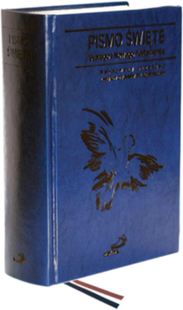 Biblia Edycja Świętego Pawła duża twarda granat