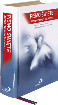 Biblia Edycja Świętego Pawła duża twarda gołąbek