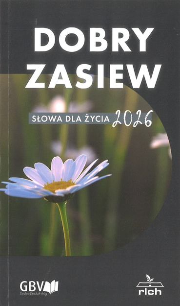 Dobry Zasiew 2026 z rozważaniami - kalendarz książkowy duży