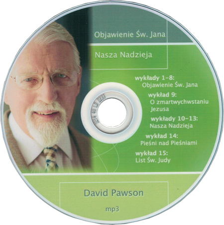 Objawienie św. Jana Nasza Nadzieja - David Pawson - CD/MP3