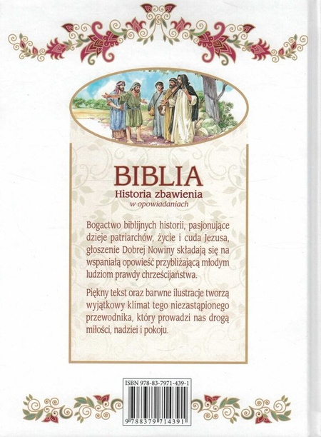 Biblia - Historia zbawienia w opowiadaniach - Dla dzieci w etui