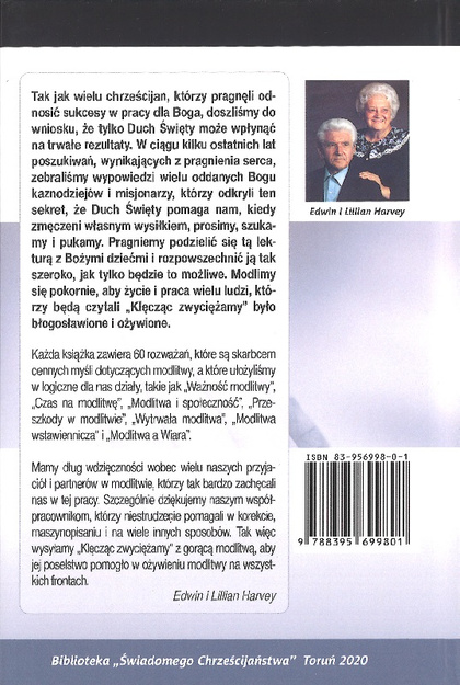 Klęcząc zwyciężamy tom 2 - Edwin i Lillian Harvey