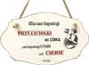 Tabliczka drewniana - Nie ma lepszej przyjaciółki niż córka, ani lepszej...