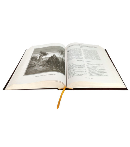 Biblia domowa - Warszawsko Praska - w etui prezentowym
