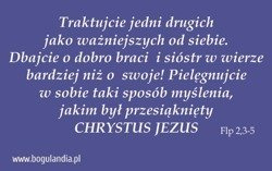Magnes 36 na lodówkę Traktujcie jedni drugich jako