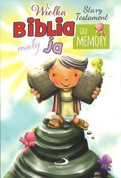 Wielka Biblia mały ja Gra memory Stary Testament - karty