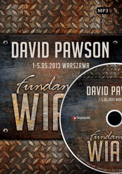 Fundamenty wiary - David Pawson - wykłady CD/MP3
