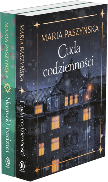 Cuda codzienności i Skrawki nadziei - pakiet - Maria Paszyńska