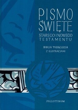 Biblia Tysiąclecia duża twarda z ilustracjami