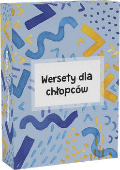 Wersety dla chłopców - Pudełko z wersetami na kartach