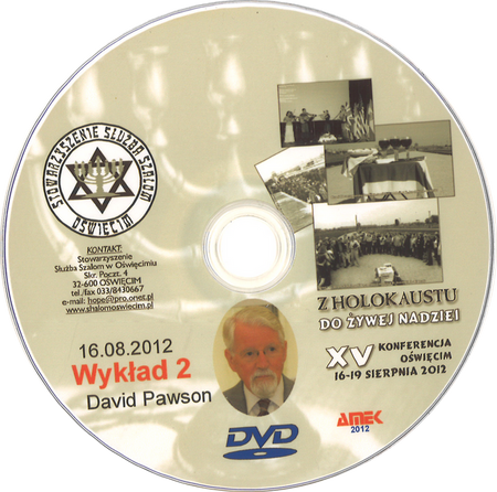 Z Holokaustu do Żywej Nadziei - David Pawson - DVD