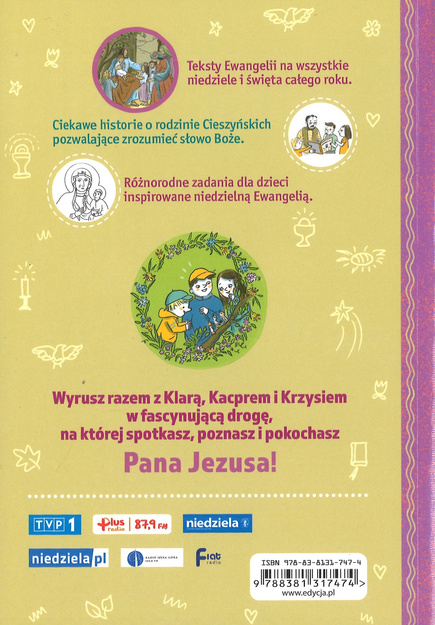 Ewangelia dla dzieci 2027 - na każdy dzień roku