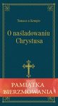 O naśladowaniu Chrystusa Tomasz a Kempis - oprawa twarda granat Pamiątka Bieżmowania