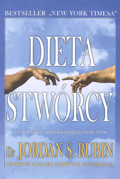 Dieta stwórcy - dr.Jordan S. Rubin - oprawa miękka