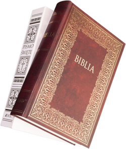 Biblia domowa - Warszawsko Praska - w etui prezentowym